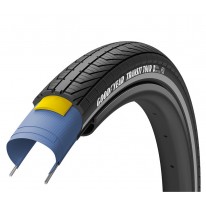 Покришка 28x2.00 / 700x50 (50-622) GoodYear TRANSIT Tour S3:Shell, Black Reflect 880г